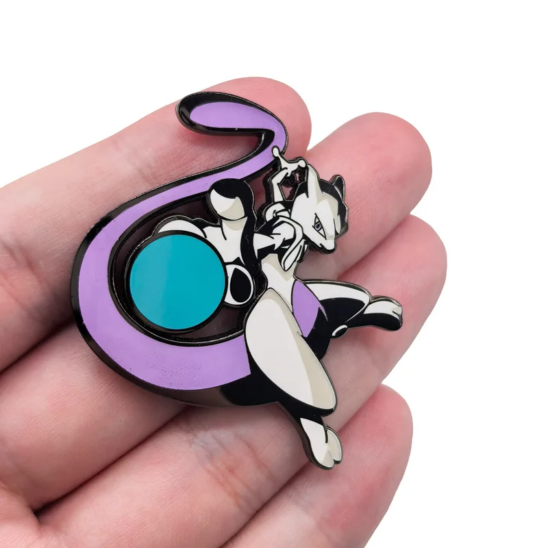 Broche Pokémon Mewtwo Mewtwo