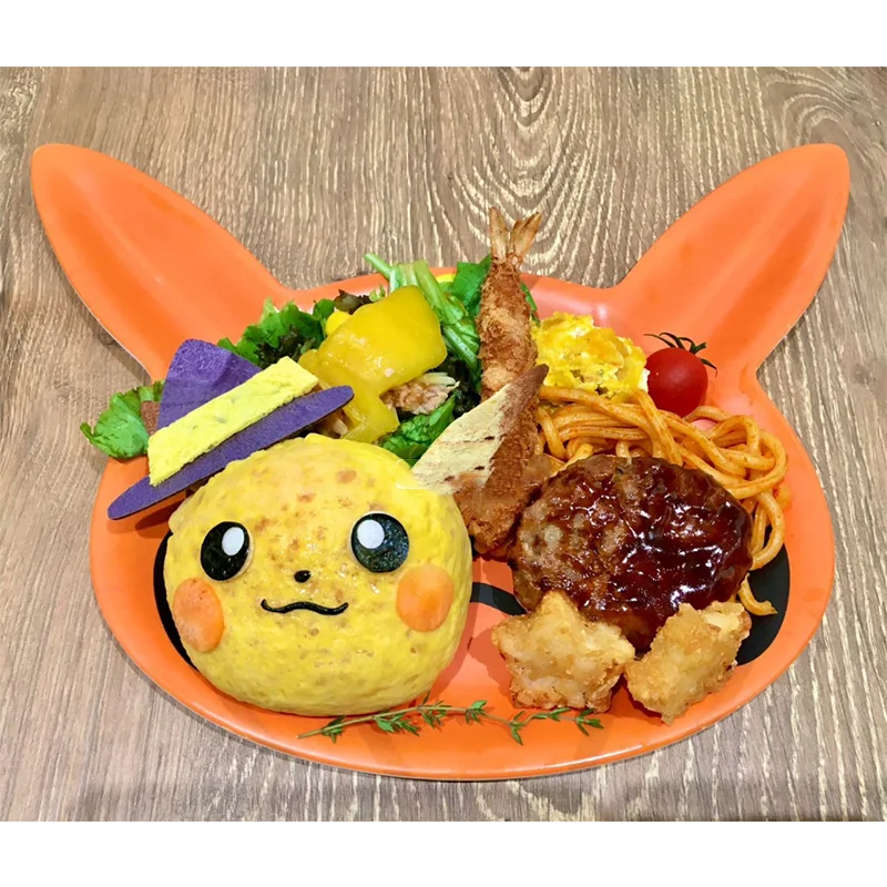 Magnifique assiette Pikachu ou Evoli
