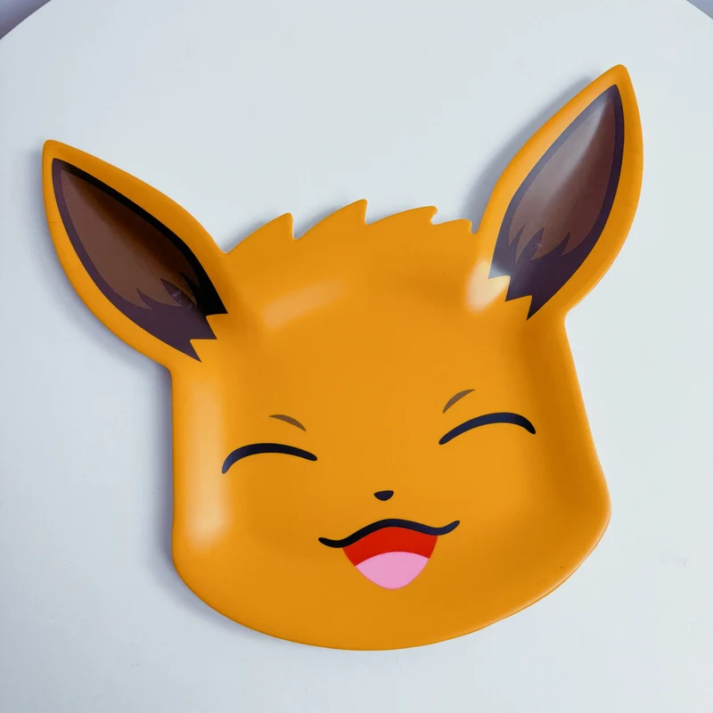 Magnifique assiette Pikachu ou Evoli