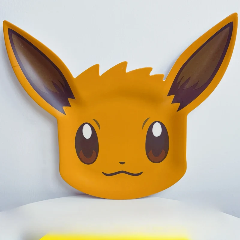 Magnifique assiette Pikachu ou Evoli
