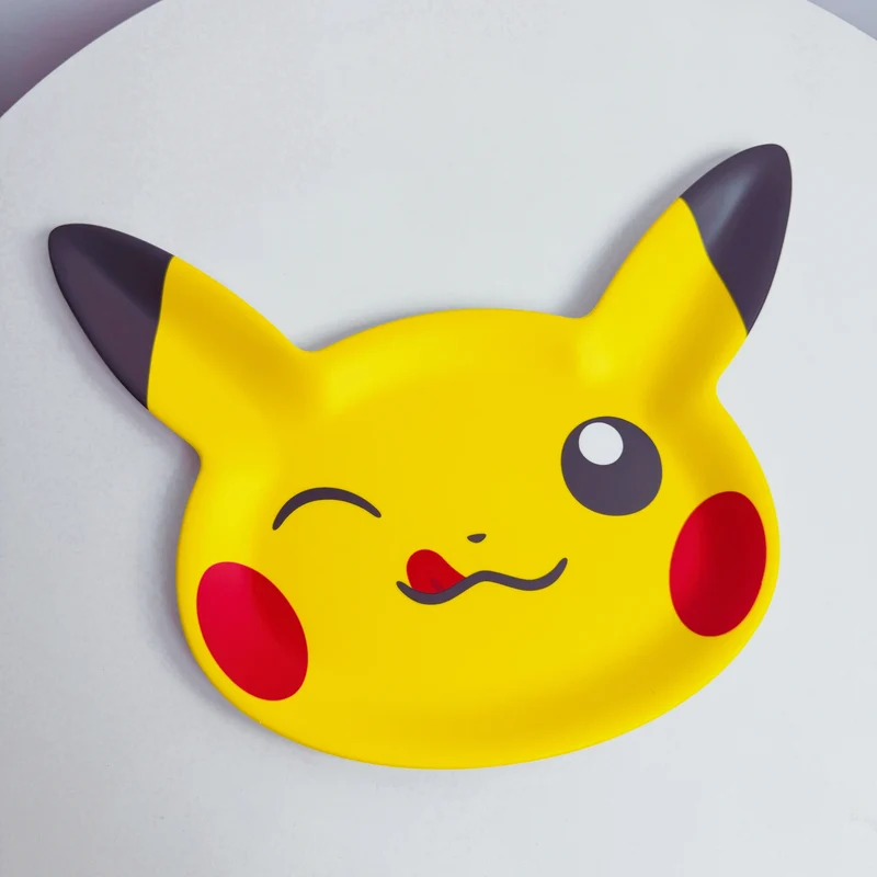 Magnifique assiette Pikachu ou Evoli