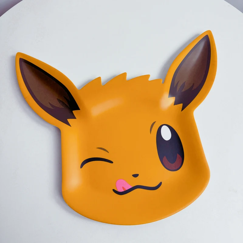 Magnifique assiette Pikachu ou Evoli