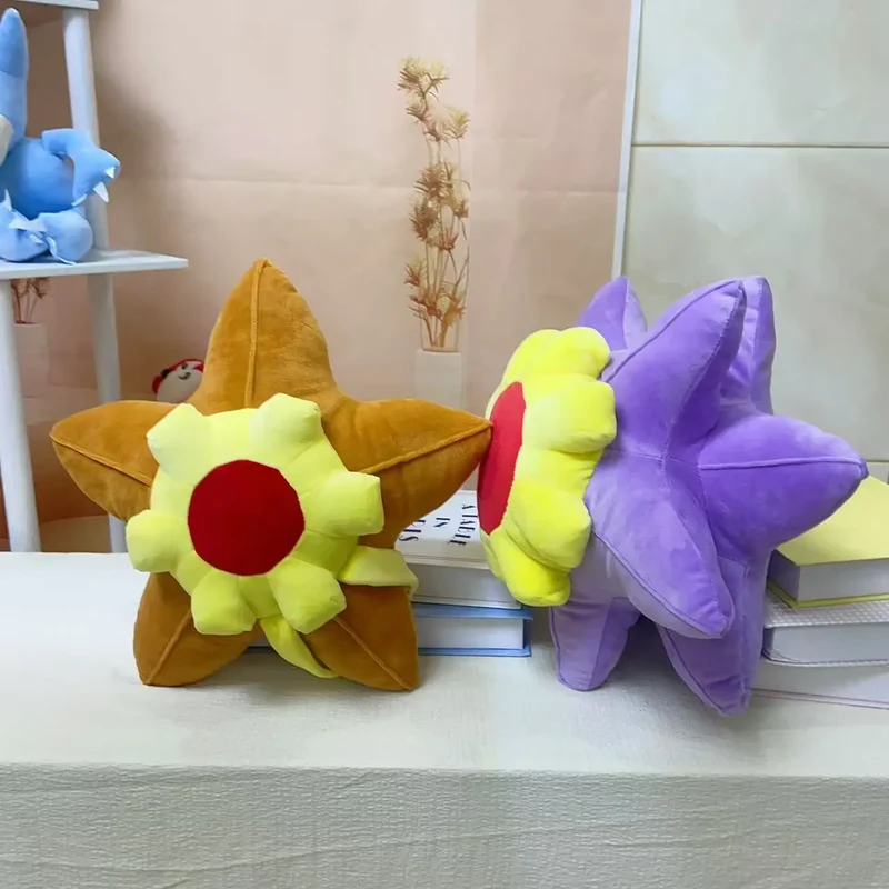 Oreiller en peluche Pokémon Starmie ou Staryu (environ 30 cm)
