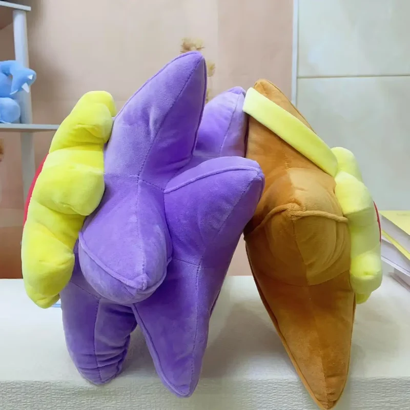 Oreiller en peluche Pokémon Starmie ou Staryu (environ 30 cm)