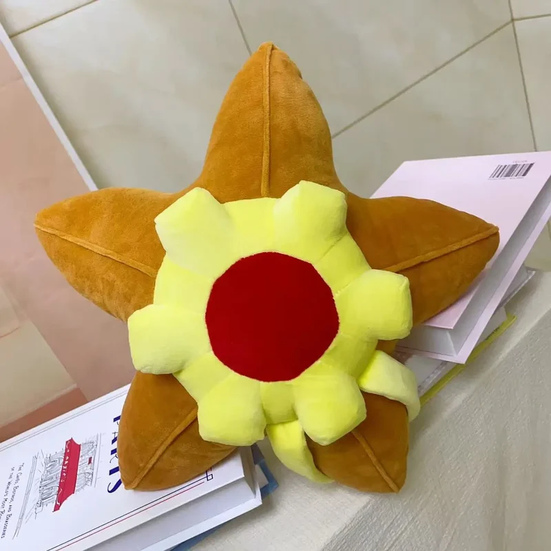 Oreiller en peluche Pokémon Starmie ou Staryu (environ 30 cm)