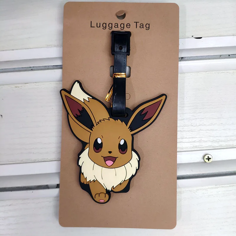 Étiquettes à bagages Pokémon dans de nombreux modèles