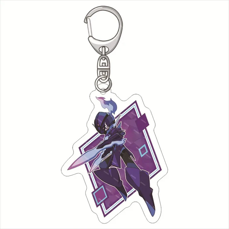 Porte-clés pendentif en acrylique Pokémon Meowscarada Skeledirge Ceruledge