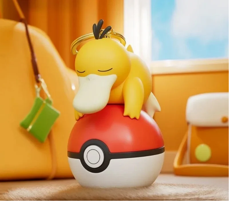 Porte-clés Pokéball avec pendentif Pokémon