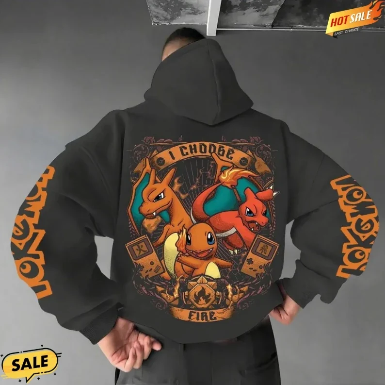 Sweat à capuche Pokémon Charizard
