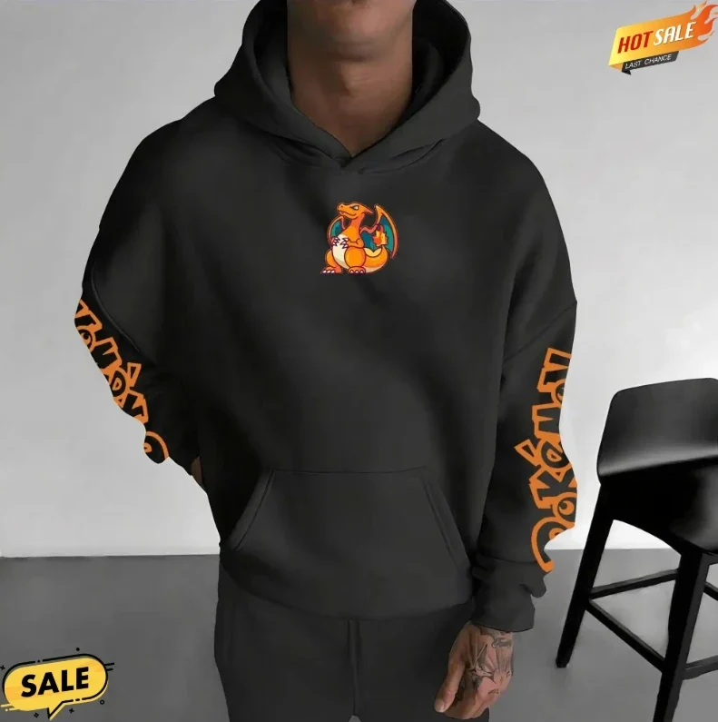 Sweat à capuche Pokémon Charizard