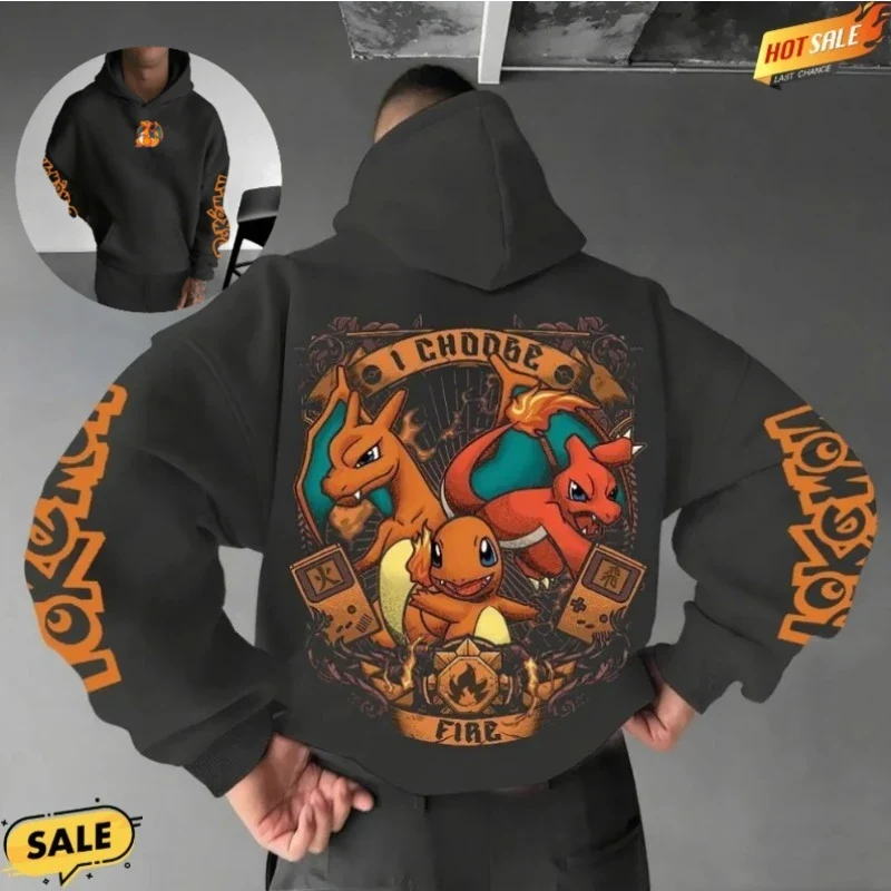 Sweat à capuche Pokémon Charizard