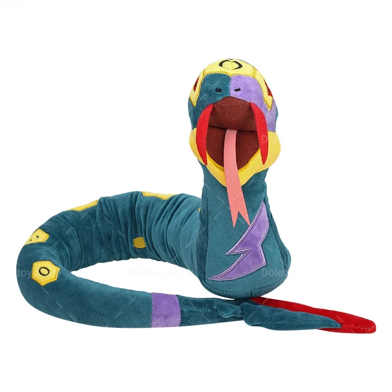 Peluche Pokémon XXL Vipitis Seviper (environ 80 cm)