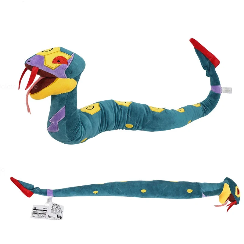 Peluche Pokémon XXL Vipitis Seviper (environ 80 cm)