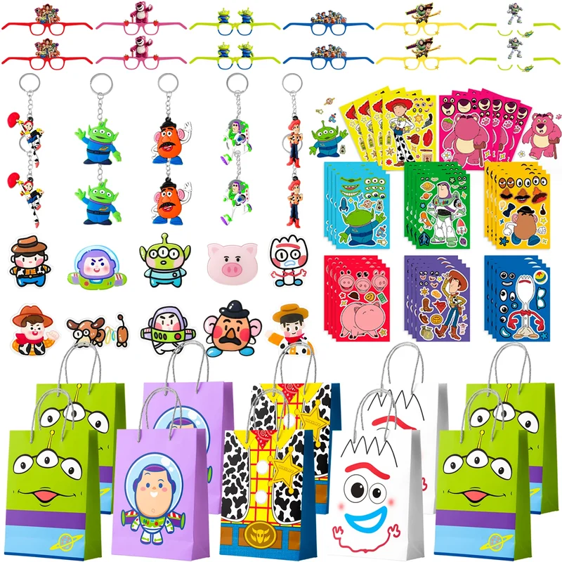 Coffret de 50 articles de fête Toy Story pour célébrations, anniversaires, etc.