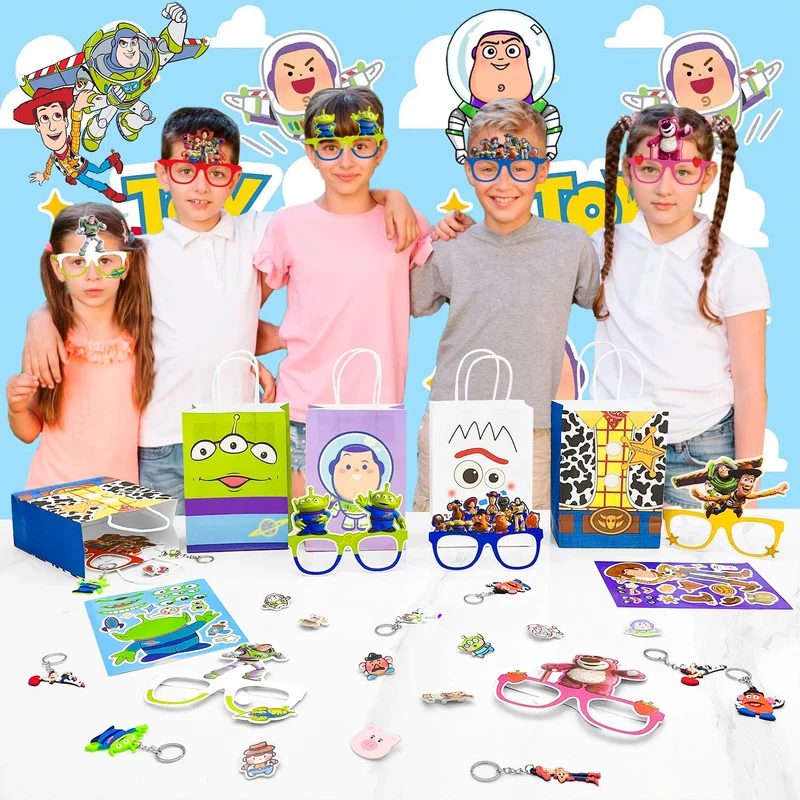 Coffret de 50 articles de fête Toy Story pour célébrations, anniversaires, etc.