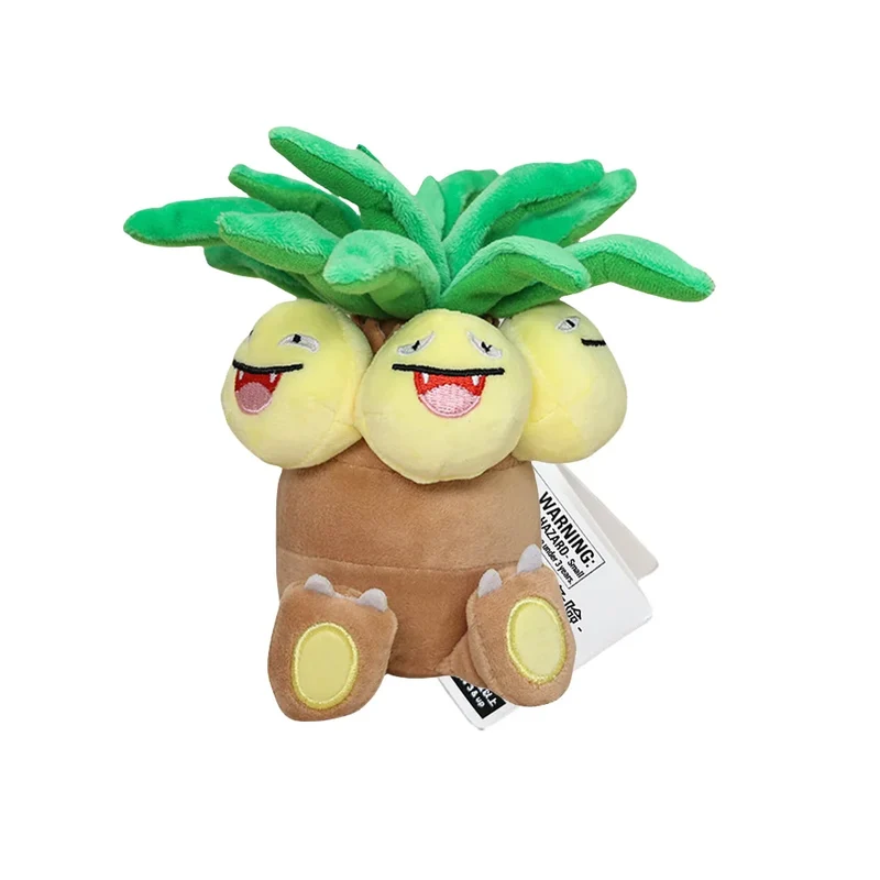 Peluche Pokémon Exeggutor (environ 14 cm)