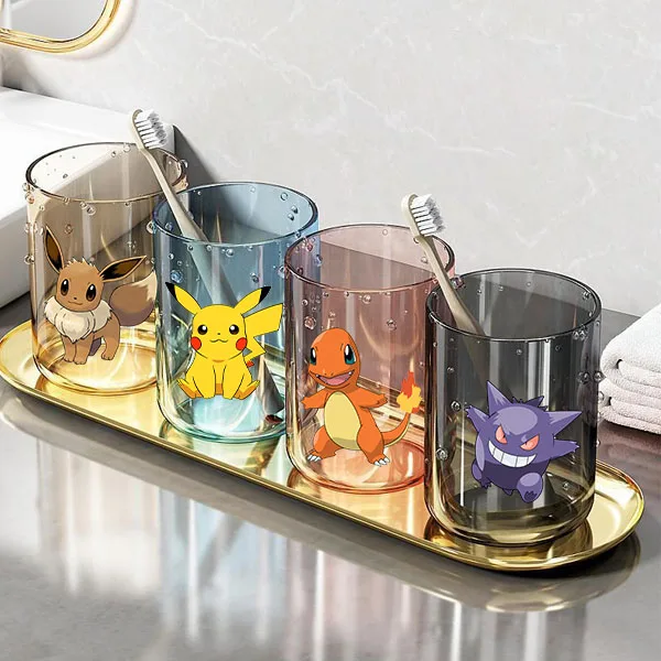 Gobelet à brosse à dents Pokémon Mug disponible en plusieurs modèles (290 ml)