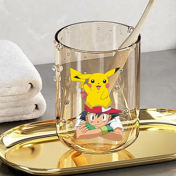 Gobelet à brosse à dents Pokémon Mug disponible en plusieurs modèles (290 ml)