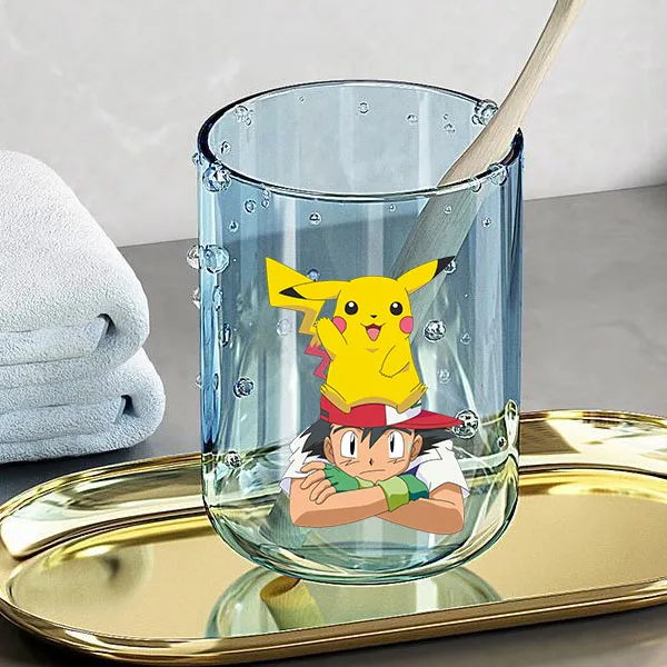 Gobelet à brosse à dents Pokémon Mug disponible en plusieurs modèles (290 ml)