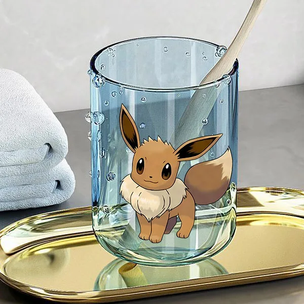 Gobelet à brosse à dents Pokémon Mug disponible en plusieurs modèles (290 ml)