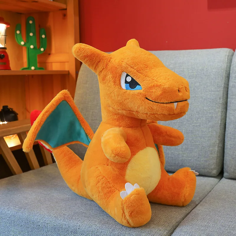 Grandes peluches Pokémon Charizard (30/40/60 cm) XXL Charizard