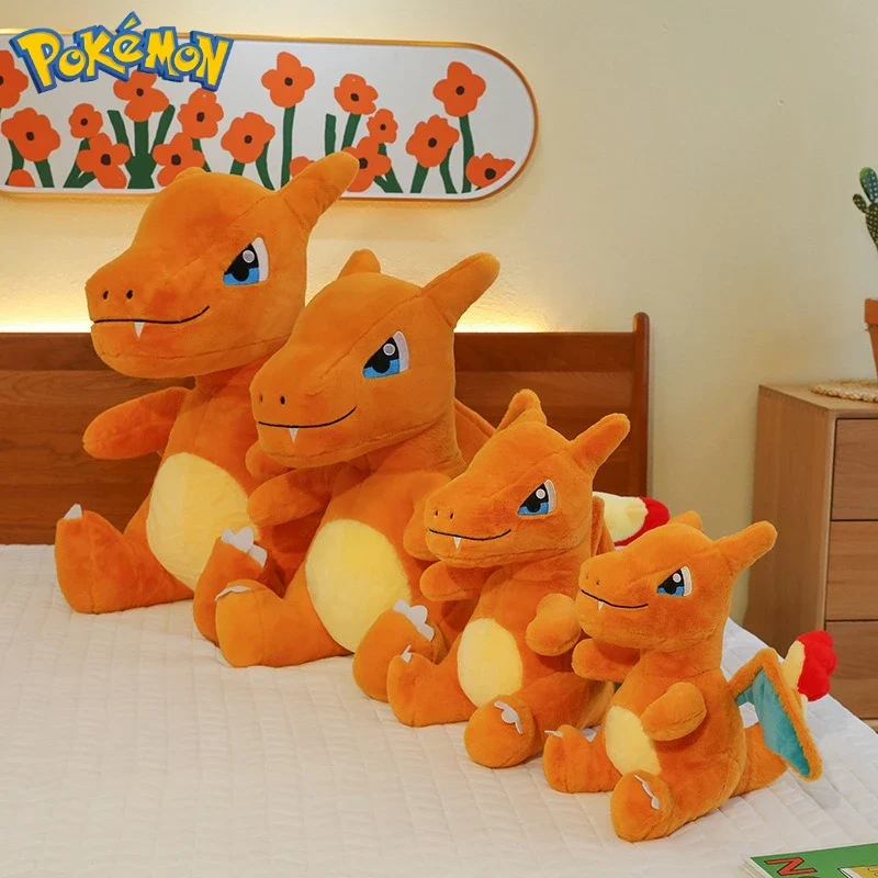 Grandes peluches Pokémon Charizard (30/40/60 cm) XXL Charizard