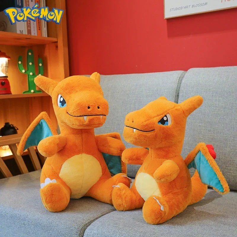 Grandes peluches Pokémon Charizard (30/40/60 cm) XXL Charizard