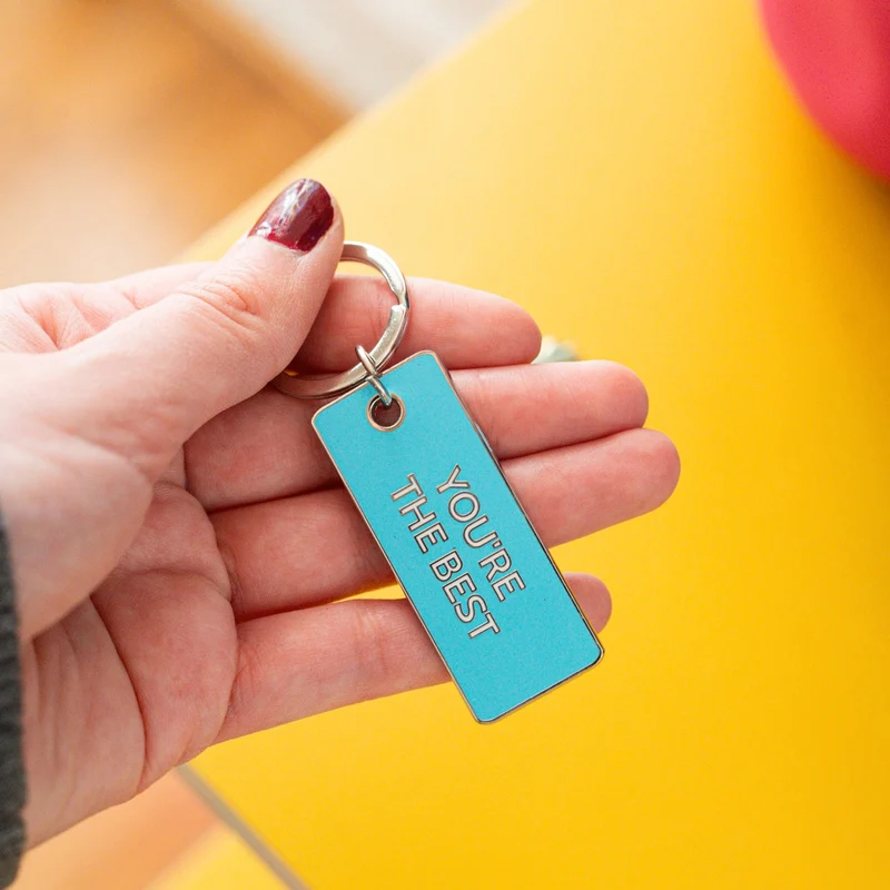 Porte-clé « You're the Best » – Petit cadeau pour dire merci 🔑