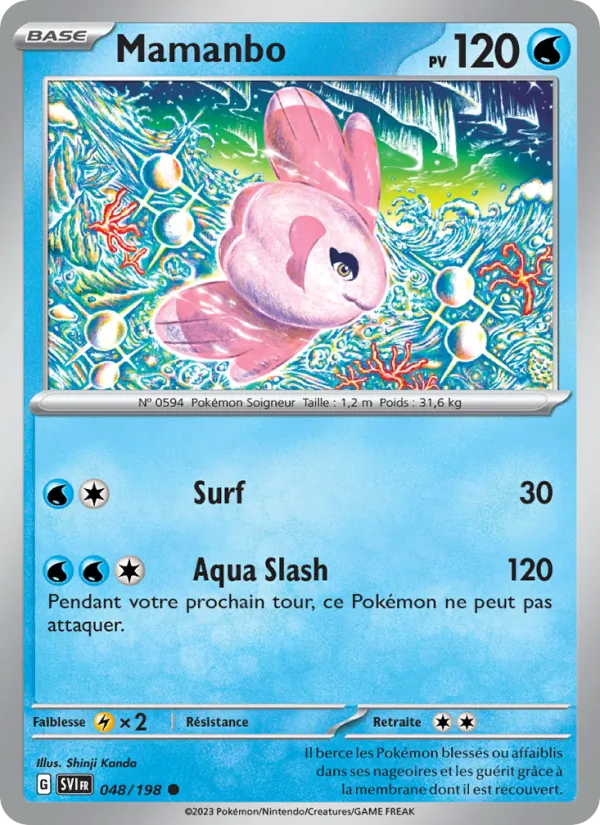 Mamanbo 48/198 — EV01 – Écarlate et Violet — Carte Pokémon française