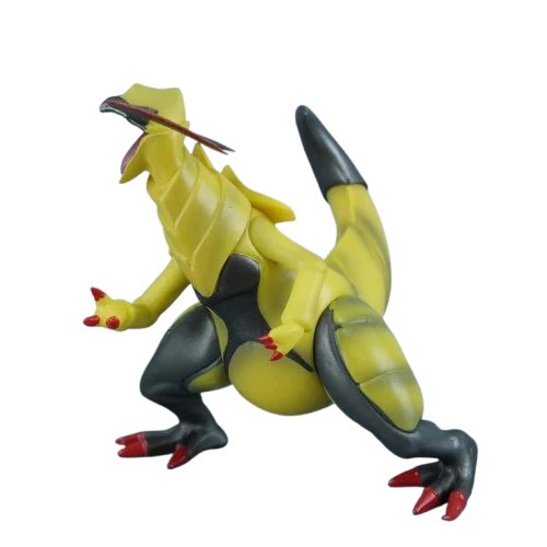 Coffret de figurines Pokémon avec Milza Axew, Sharfax Fraxure et Maxax Haxorus (environ 2 à 11 cm)