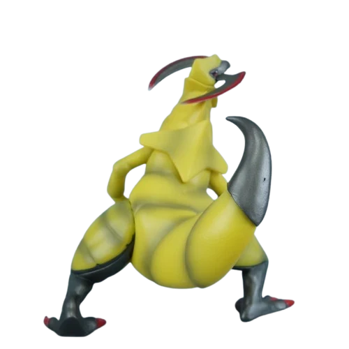 Coffret de figurines Pokémon avec Milza Axew, Sharfax Fraxure et Maxax Haxorus (environ 2 à 11 cm)