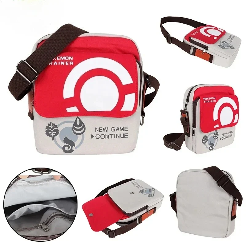 Sac bandoulière Pokémon Trainer Ash Ketchum