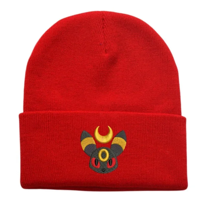 Bonnet Umbreon chaud, chapeau d'hiver et d'automne