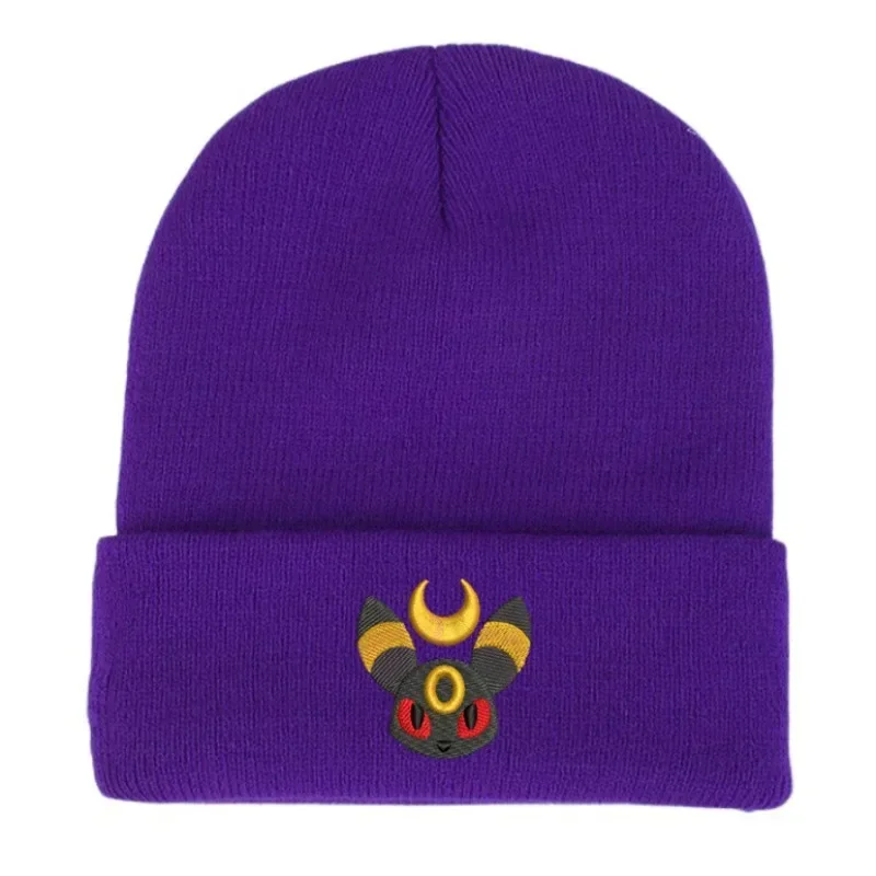 Bonnet Umbreon chaud, chapeau d'hiver et d'automne