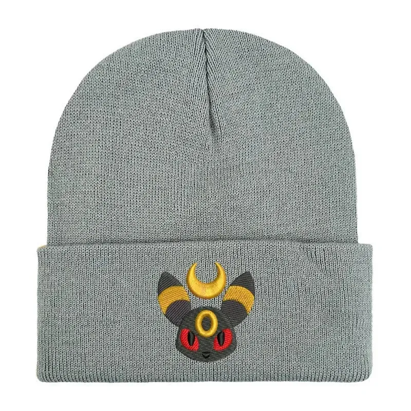 Bonnet Umbreon chaud, chapeau d'hiver et d'automne