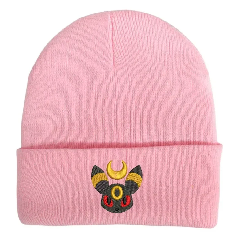 Bonnet Umbreon chaud, chapeau d'hiver et d'automne