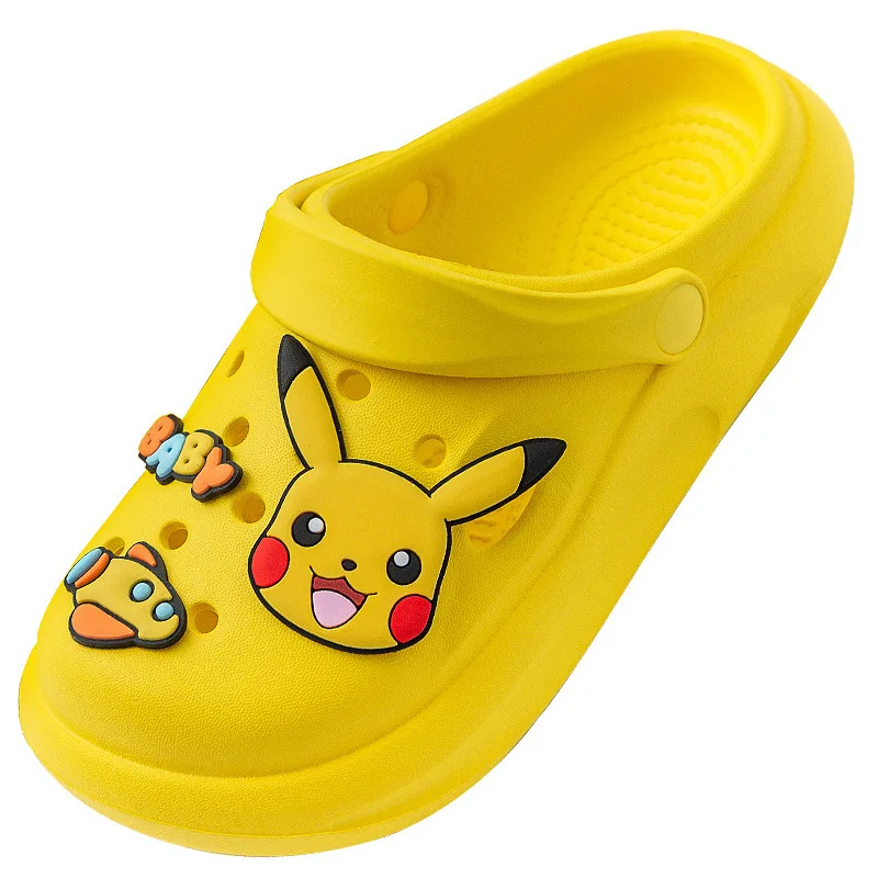 Sandales Pokémon pour enfants motif Jigglypuff Pikachu, Salamèche ou Carapuce