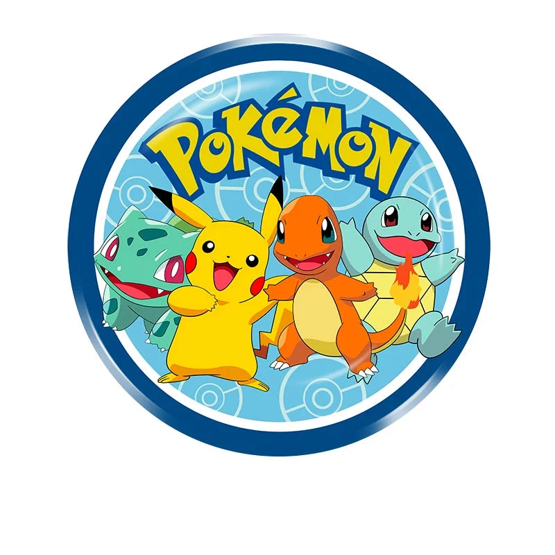 Décorations d'anniversaire pour enfants Pokémon - assiettes, tasses, bannières, nappes, etc.