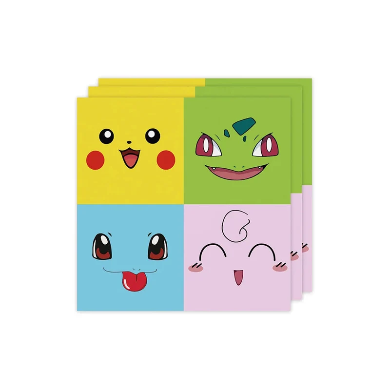 Décorations d'anniversaire pour enfants Pokémon - assiettes, tasses, bannières, nappes, etc.