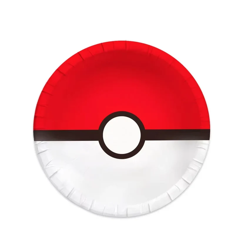 Décorations d'anniversaire pour enfants Pokémon - assiettes, tasses, bannières, nappes, etc.