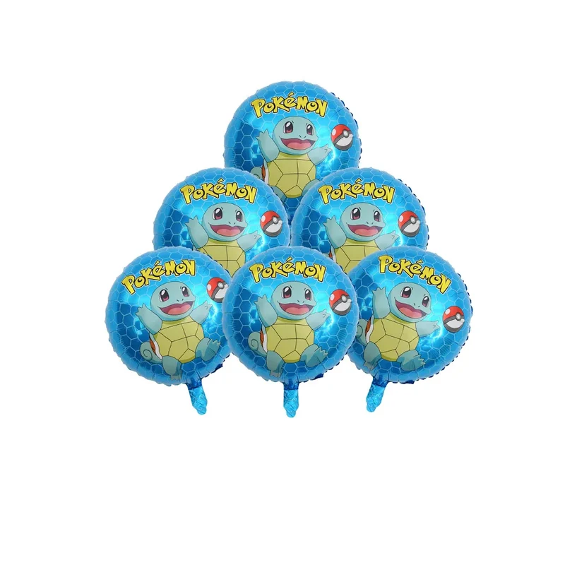 Décorations d'anniversaire pour enfants Pokémon - assiettes, tasses, bannières, nappes, etc.