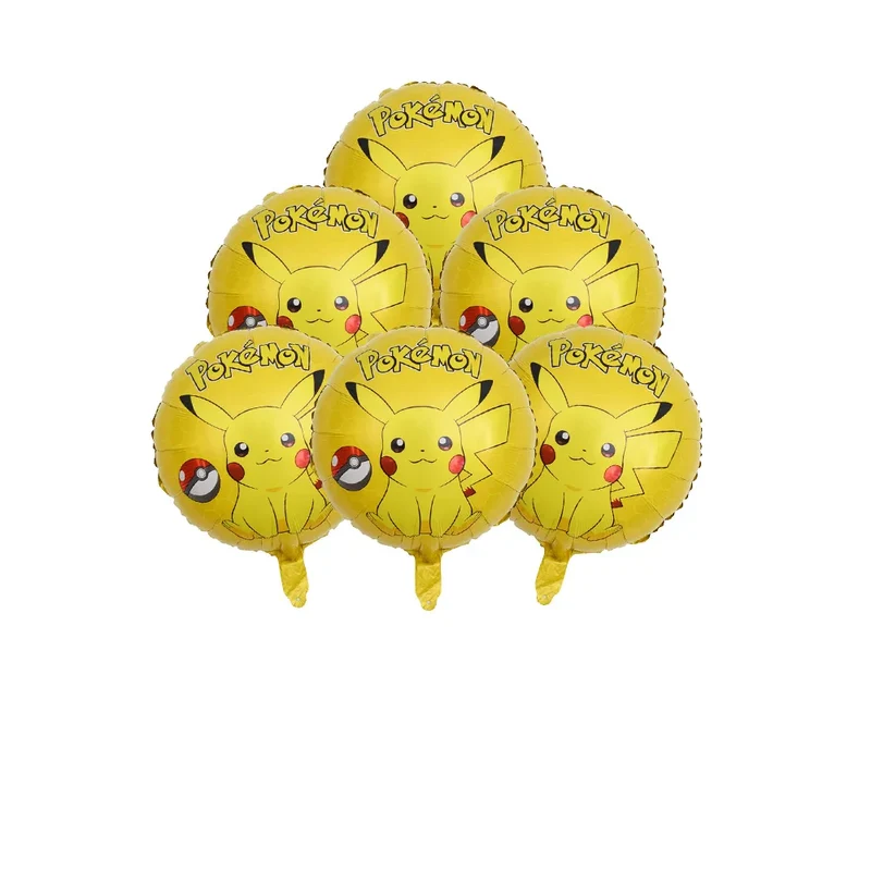 Décorations d'anniversaire pour enfants Pokémon - assiettes, tasses, bannières, nappes, etc.
