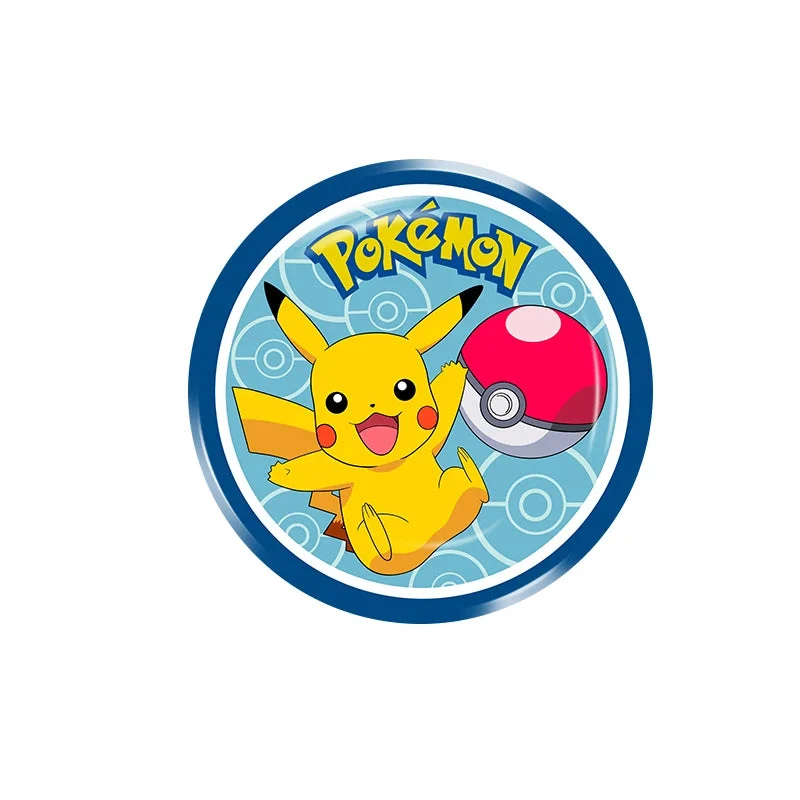 Décorations d'anniversaire pour enfants Pokémon - assiettes, tasses, bannières, nappes, etc.