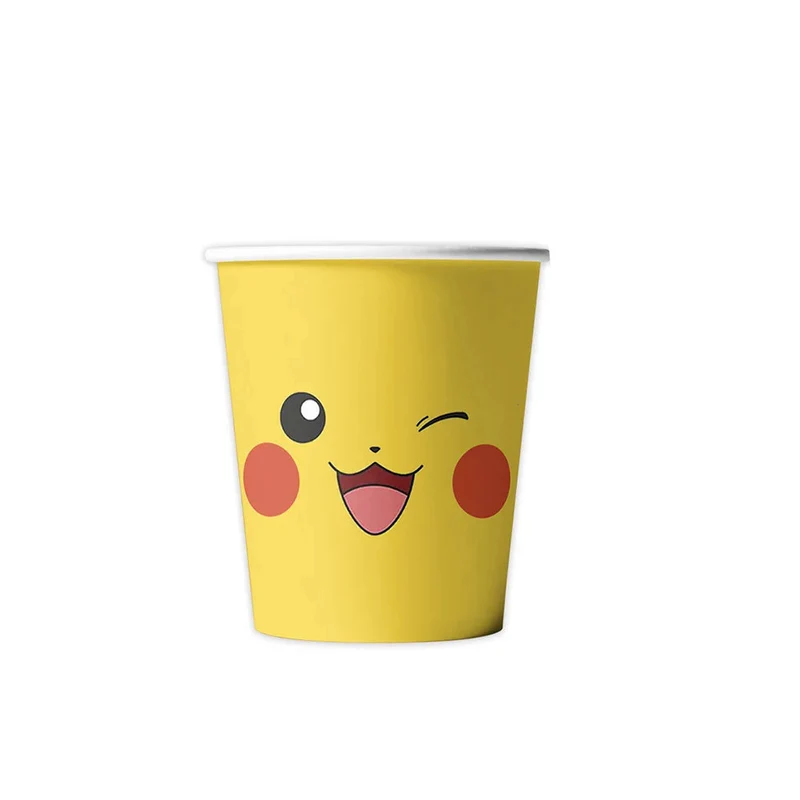 Décorations d'anniversaire pour enfants Pokémon - assiettes, tasses, bannières, nappes, etc.