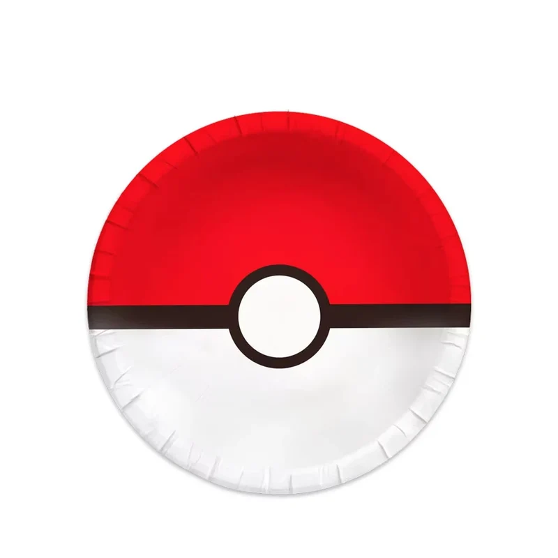 Décorations d'anniversaire pour enfants Pokémon - assiettes, tasses, bannières, nappes, etc.