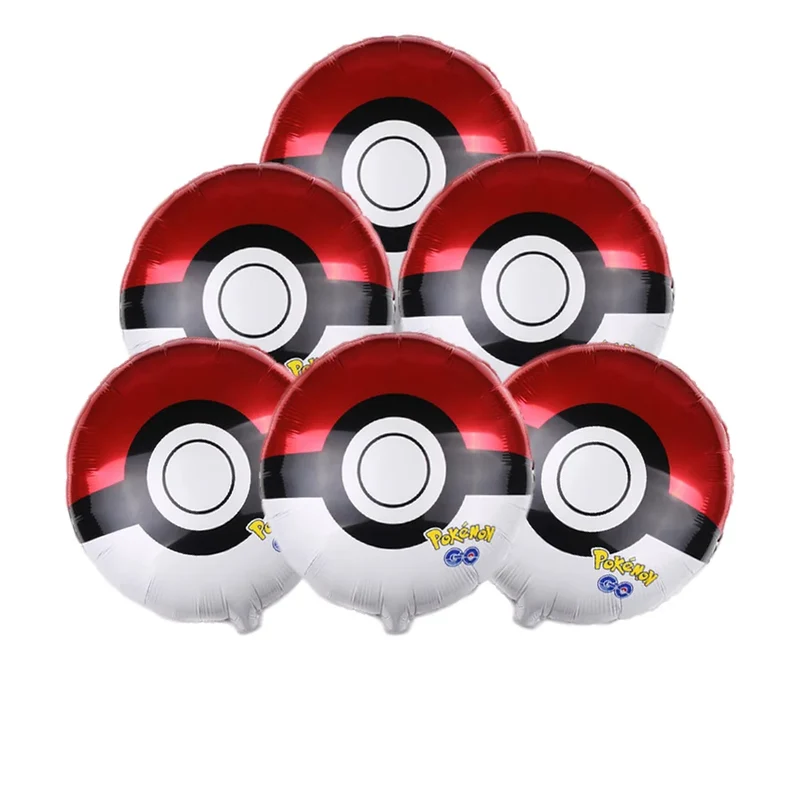 Décorations d'anniversaire pour enfants Pokémon - assiettes, tasses, bannières, nappes, etc.