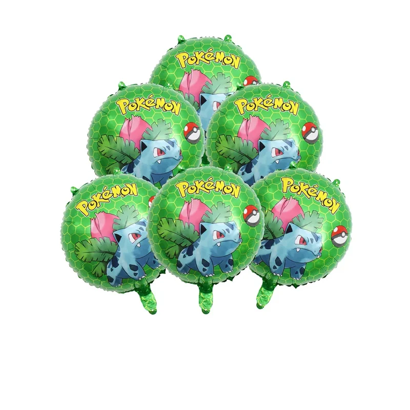 Décorations d'anniversaire pour enfants Pokémon - assiettes, tasses, bannières, nappes, etc.