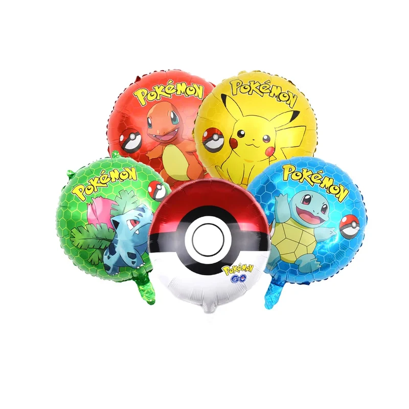 Décorations d'anniversaire pour enfants Pokémon - assiettes, tasses, bannières, nappes, etc.