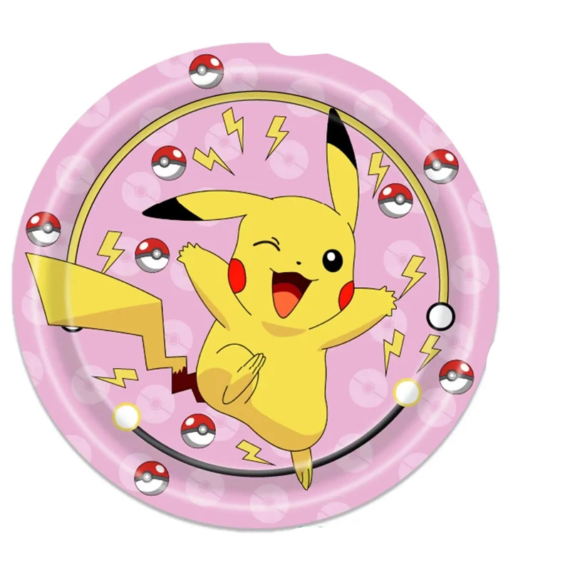 Décorations d'anniversaire pour enfants Pokémon - assiettes, tasses, bannières, nappes, etc.