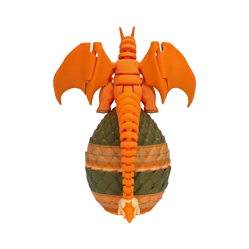 Charizard en tant que figurine Pokémon mobile avec œuf